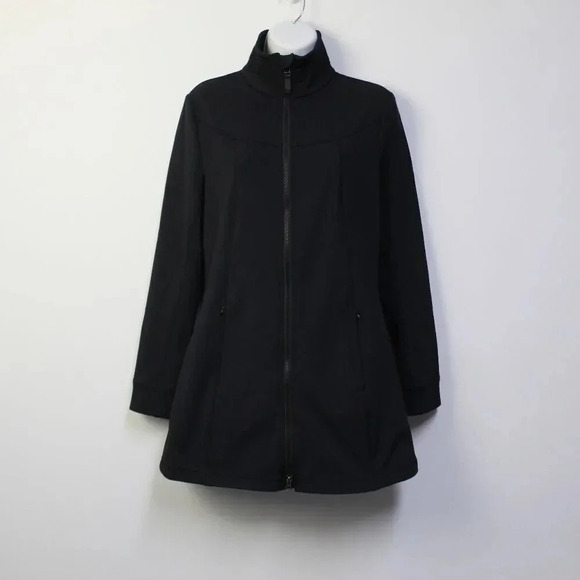 PRANA long black athletic jacket small - Picture 9 of 12